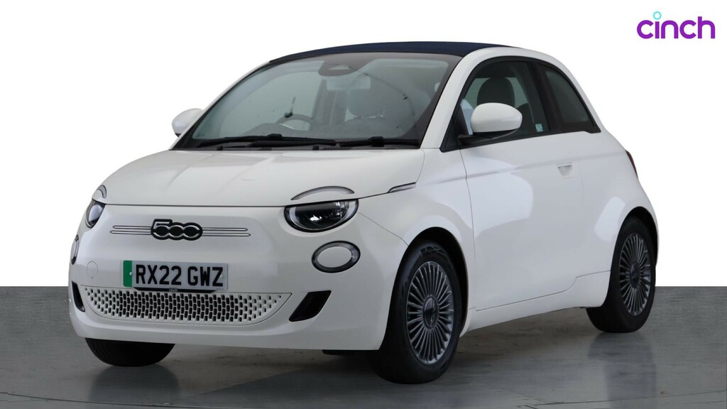 Fiat 500 87Kw La Prima 42Kwh Black #9