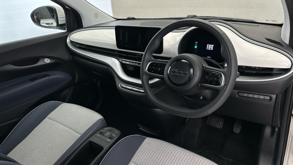 Fiat 500 87Kw La Prima 42Kwh Black #11