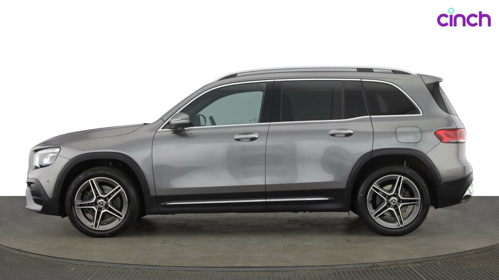 Mercedes-Benz GLB Class Glb 200 Amg Line Premium 7G-tronic Grey #6
