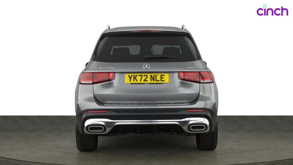 Mercedes-Benz GLB Class Glb 200 Amg Line Premium 7G-tronic Grey #4