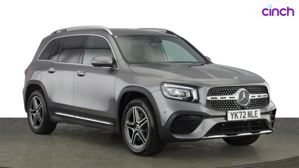 Mercedes-Benz GLB Class Glb 200 Amg Line Premium 7G-tronic Grey #1