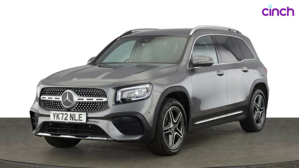 Mercedes-Benz GLB Class Glb 200 Amg Line Premium 7G-tronic Grey #7