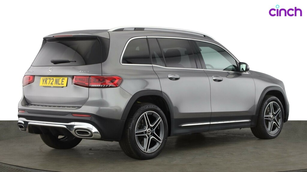 Mercedes-Benz GLB Class Glb 200 Amg Line Premium 7G-tronic Grey #3