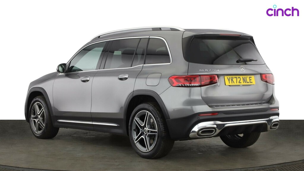 Mercedes-Benz GLB Class Glb 200 Amg Line Premium 7G-tronic Grey #5