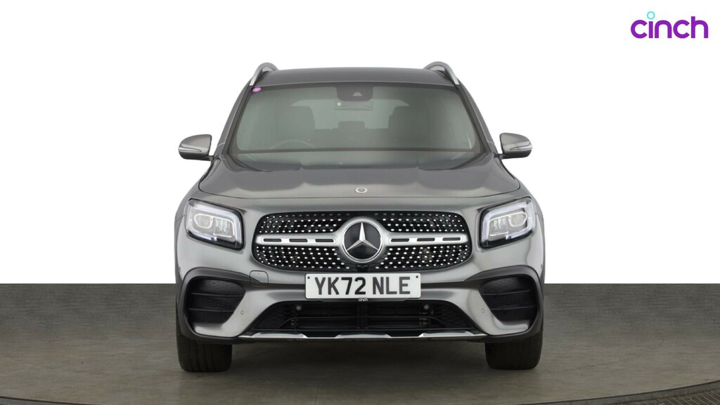 Mercedes-Benz GLB Class Glb 200 Amg Line Premium 7G-tronic Grey #8