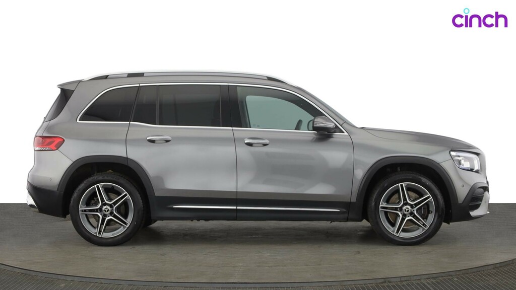 Mercedes-Benz GLB Class Glb 200 Amg Line Premium 7G-tronic Grey #2