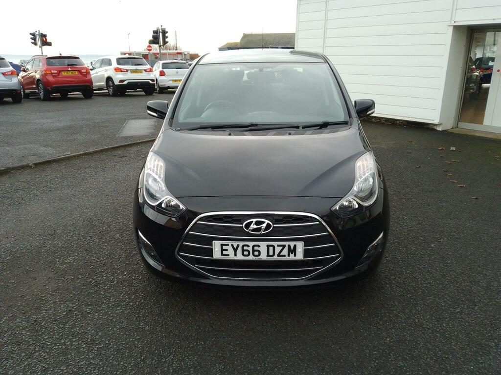 Hyundai Ix20 1.4 Blue Drive Se Euro 6 Ss Black #4