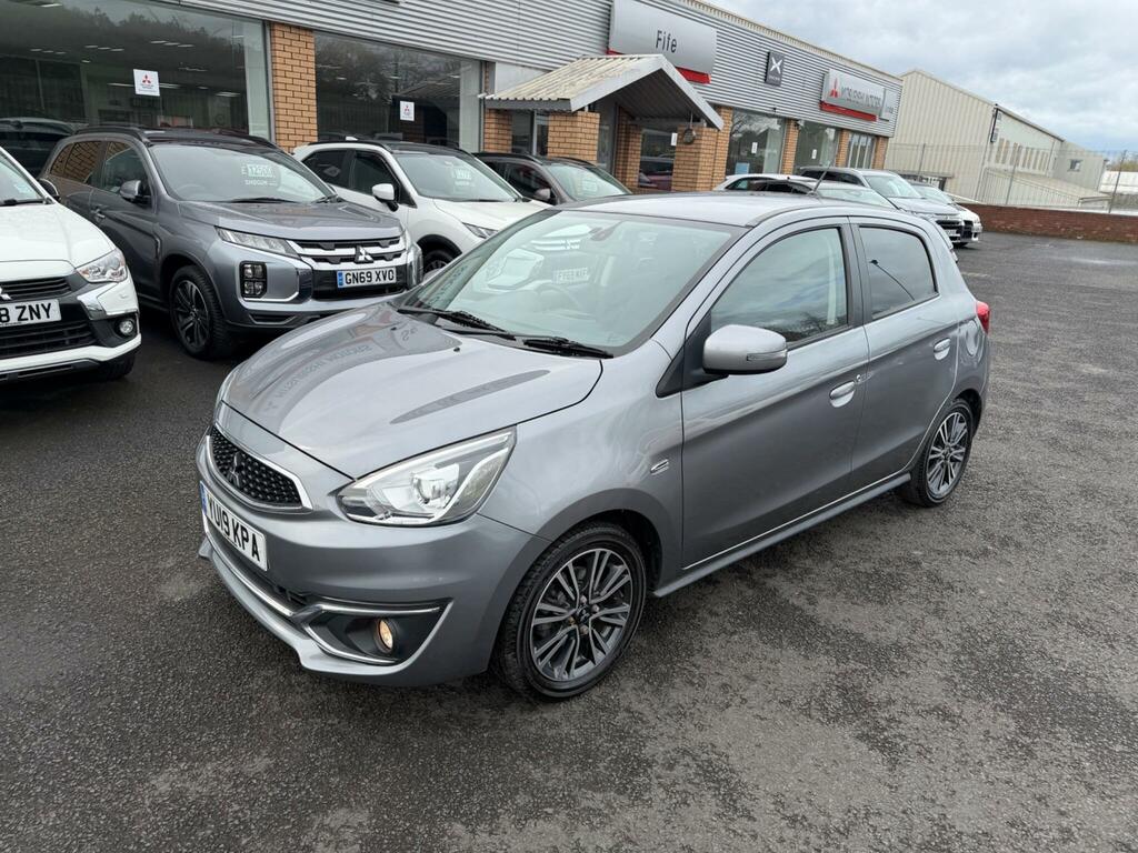 Mitsubishi Mirage 1.2 4 Cvt Euro 6 Ss Grey #4
