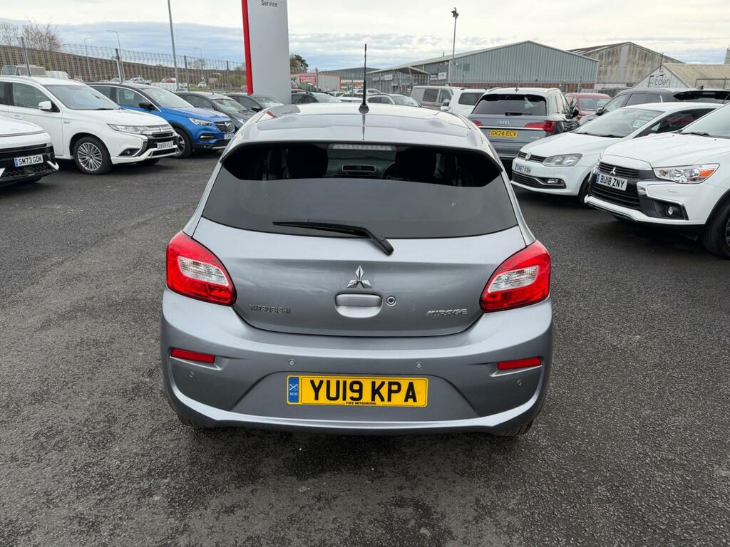 Mitsubishi Mirage 1.2 4 Cvt Euro 6 Ss Grey #6