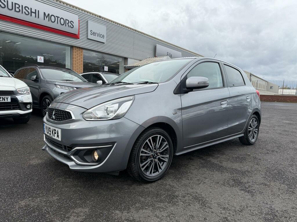 Mitsubishi Mirage 1.2 4 Cvt Euro 6 Ss Grey #2