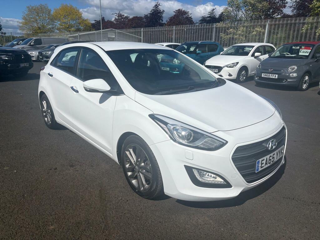 Hyundai I30 1.6 Crdi Blue Drive Premium Euro 6 Ss White #5