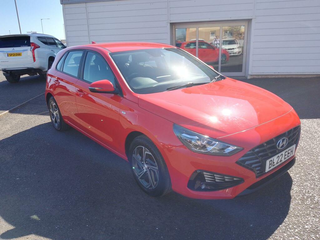 Hyundai I30 1.0 T-gdi Mhev Se Connect Euro 6 Ss BL22EEH Red #4