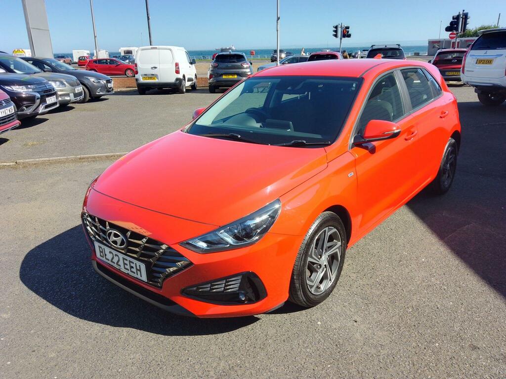 Hyundai I30 1.0 T-gdi Mhev Se Connect Euro 6 Ss BL22EEH Red #2