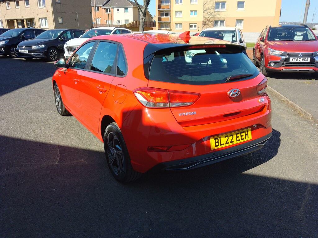 Hyundai I30 1.0 T-gdi Mhev Se Connect Euro 6 Ss BL22EEH Red #5