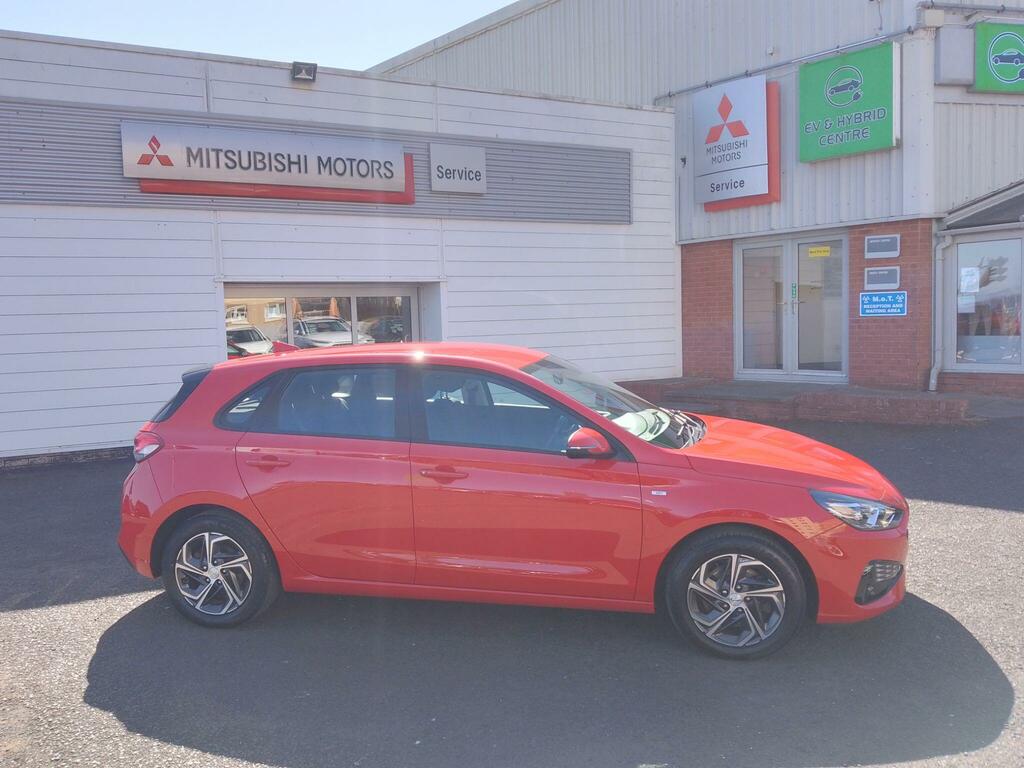 Hyundai I30 1.0 T-gdi Mhev Se Connect Euro 6 Ss BL22EEH Red