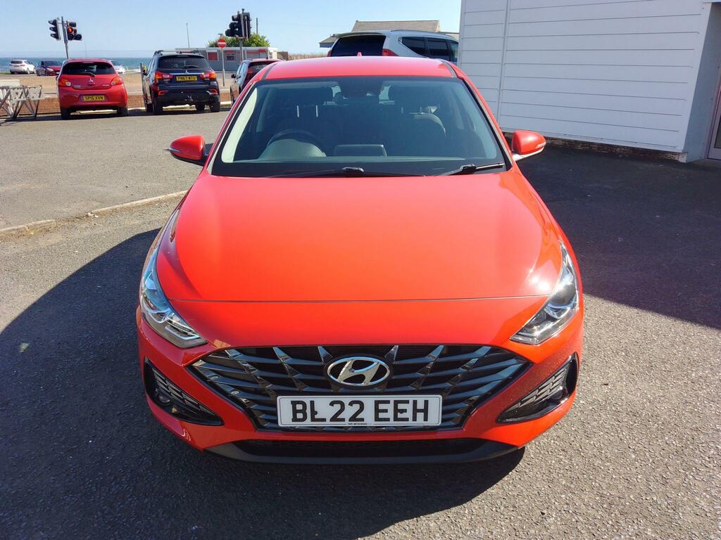 Hyundai I30 1.0 T-gdi Mhev Se Connect Euro 6 Ss BL22EEH Red #3