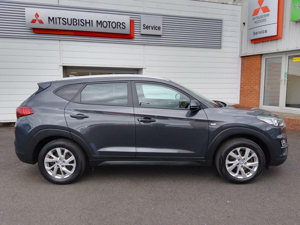 Hyundai Tucson 1.6 Crdi Mhev Se Nav Euro 6 Ss Grey