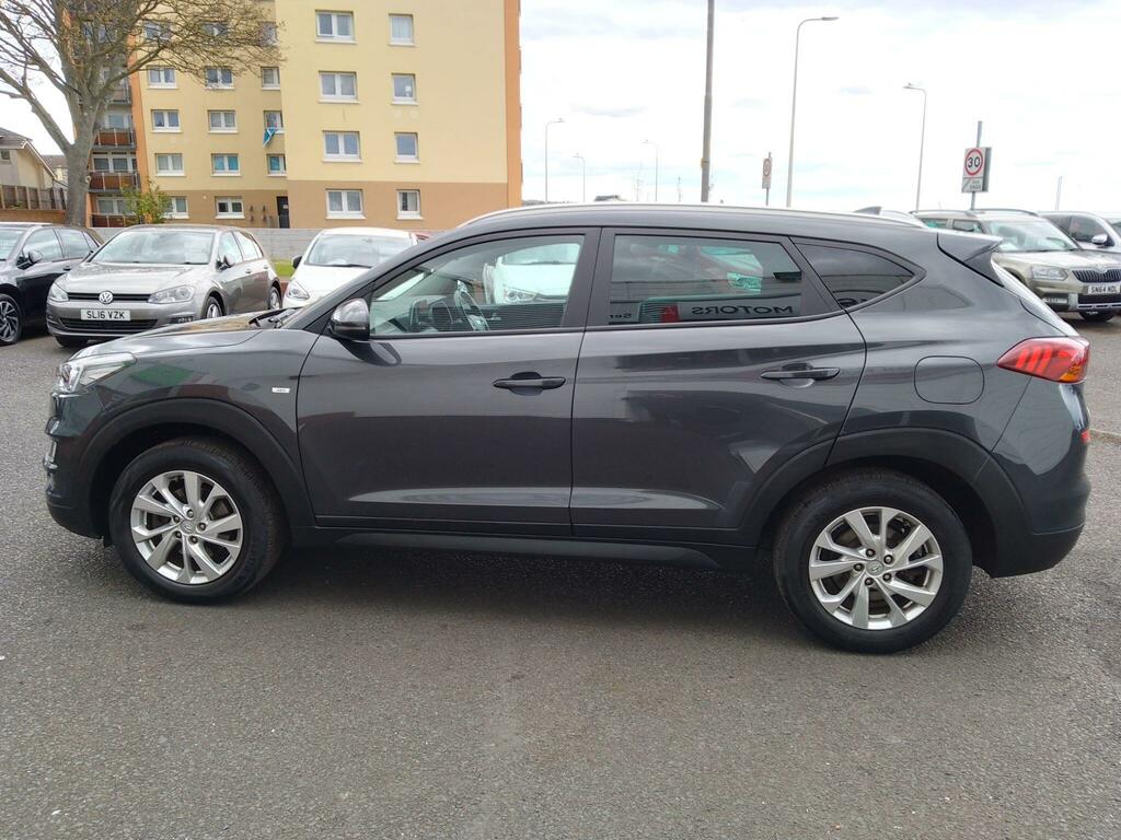 Hyundai Tucson 1.6 Crdi Mhev Se Nav Euro 6 Ss SY21UMC Grey #6