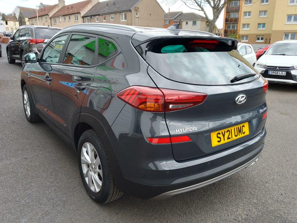 Hyundai Tucson 1.6 Crdi Mhev Se Nav Euro 6 Ss SY21UMC Grey #5