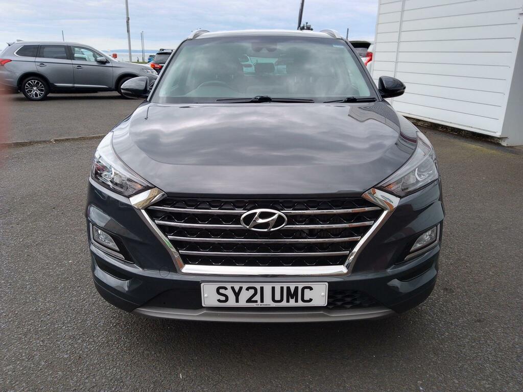 Hyundai Tucson 1.6 Crdi Mhev Se Nav Euro 6 Ss SY21UMC Grey #3