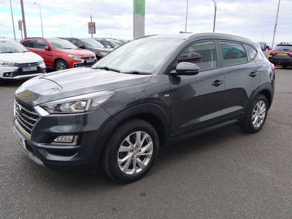 Hyundai Tucson 1.6 Crdi Mhev Se Nav Euro 6 Ss SY21UMC Grey #4