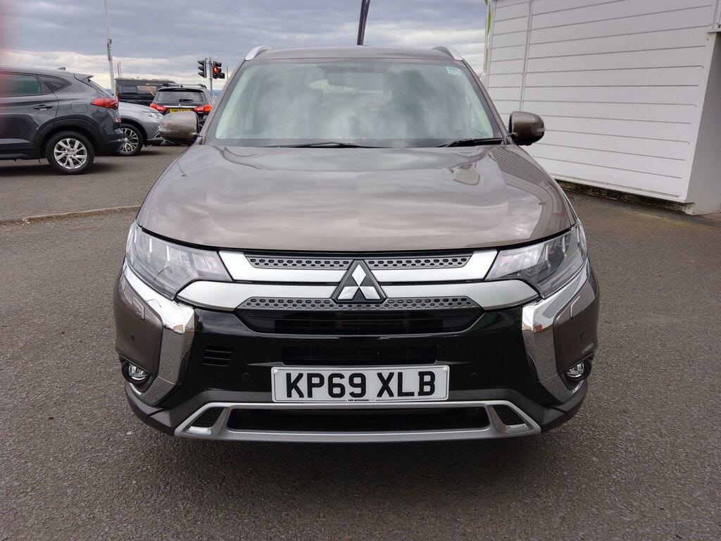 Mitsubishi Outlander 2.0 Mivec Exceed Cvt 4Wd Euro 6 Ss Brown #3