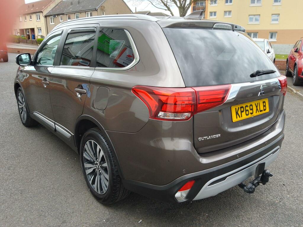 Mitsubishi Outlander 2.0 Mivec Exceed Cvt 4Wd Euro 6 Ss Brown #5