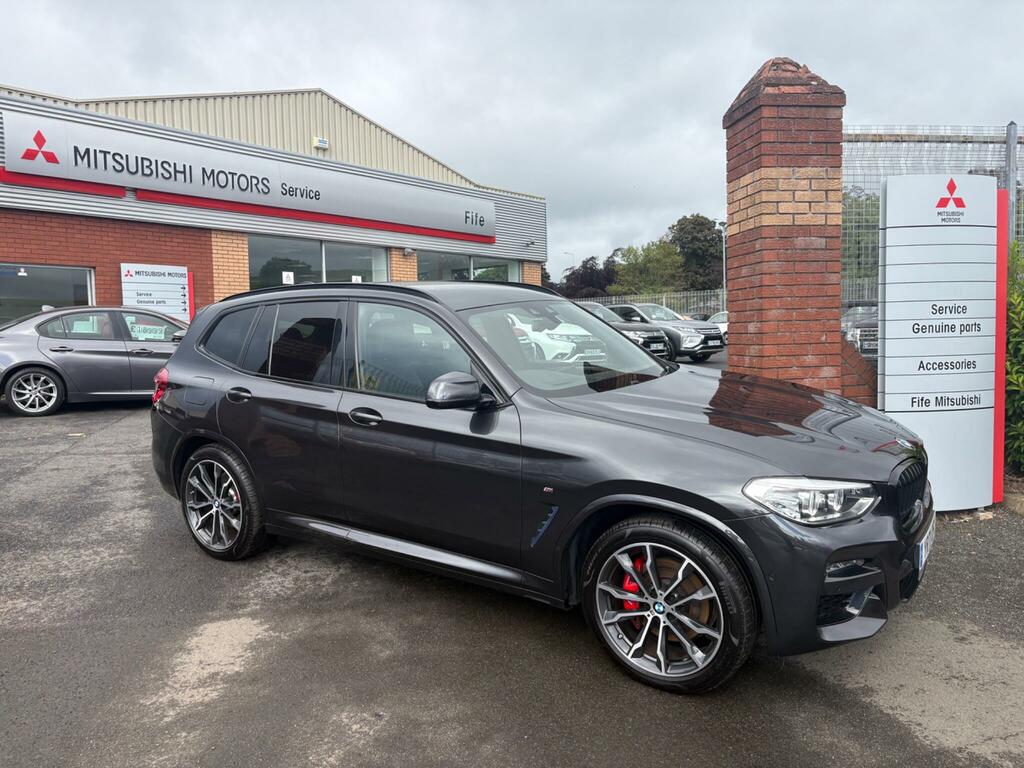 BMW X3 2.0 20I Gpf M Sport Xdrive Euro 6 Ss Grey