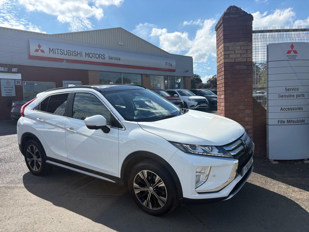 Mitsubishi Eclipse Cross 1.5T 4 Cvt 4Wd Euro 6 Ss White