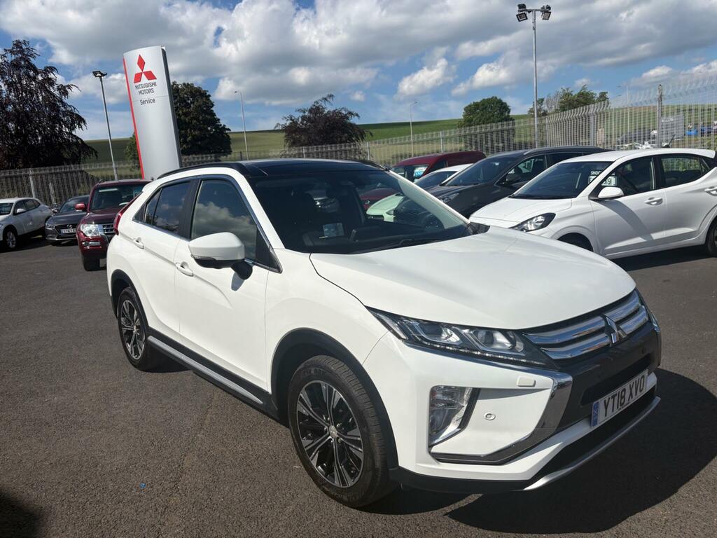 Mitsubishi Eclipse Cross 1.5T 4 Cvt 4Wd Euro 6 Ss YT18XVO White #6