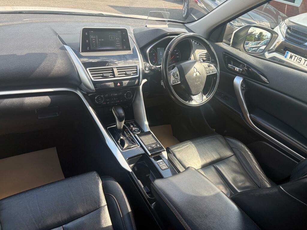 Mitsubishi Eclipse Cross 1.5T 4 Cvt 4Wd Euro 6 Ss YT18XVO White #2