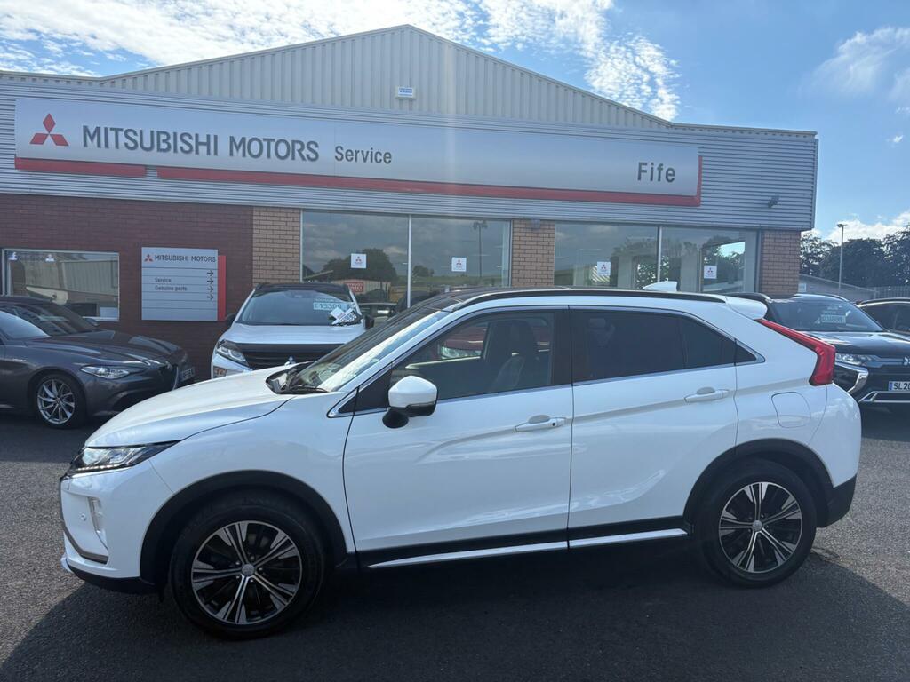 Mitsubishi Eclipse Cross 1.5T 4 Cvt 4Wd Euro 6 Ss YT18XVO White #4