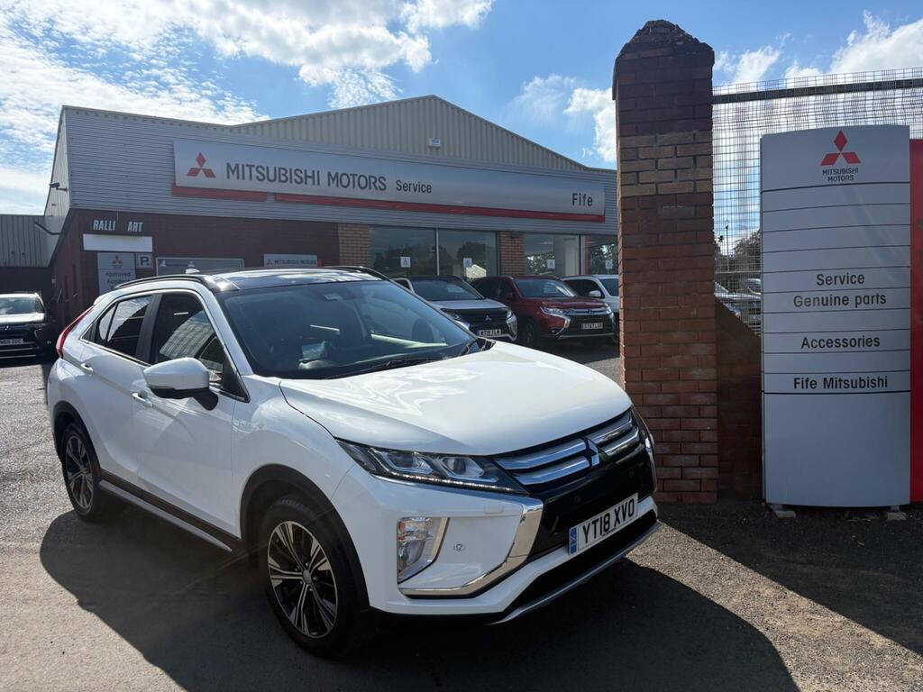 Mitsubishi Eclipse Cross 1.5T 4 Cvt 4Wd Euro 6 Ss YT18XVO White #5