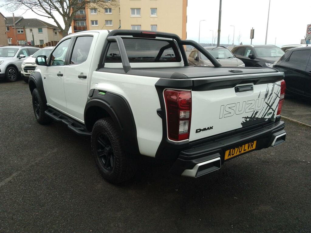 Isuzu D-Max 1.9 Td Xtr Pickup Double Cab 4Wd White #5