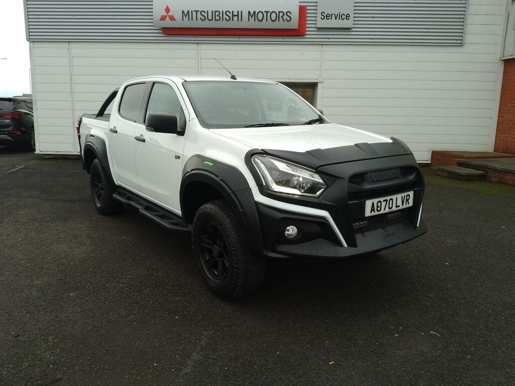 Isuzu D-Max 1.9 Td Xtr Pickup Double Cab 4Wd White #4