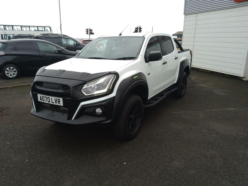 Isuzu D-Max 1.9 Td Xtr Pickup Double Cab 4Wd White #2