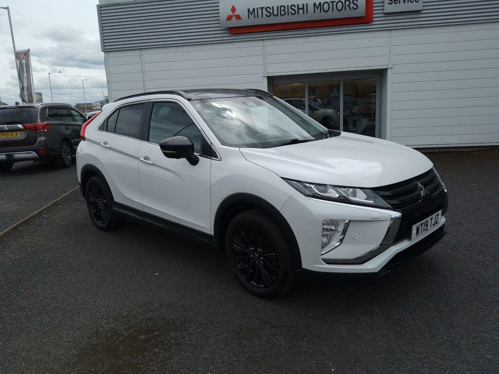 Mitsubishi Eclipse Cross 1.5T Black Cvt 4Wd Euro 6 Ss White #5