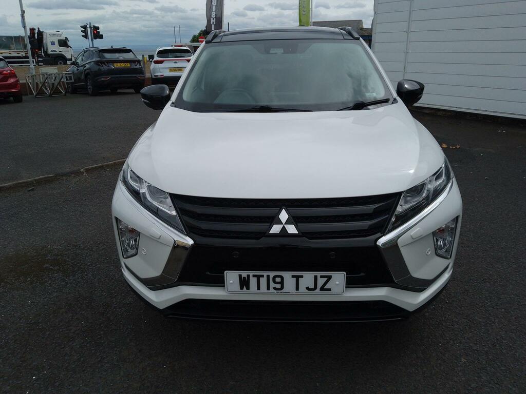 Mitsubishi Eclipse Cross 1.5T Black Cvt 4Wd Euro 6 Ss White #4