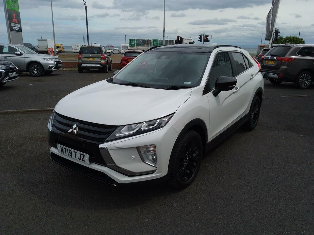 Mitsubishi Eclipse Cross 1.5T Black Cvt 4Wd Euro 6 Ss White #2