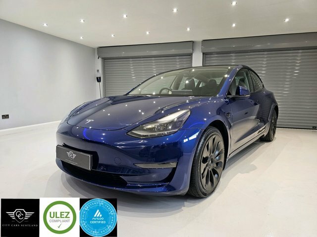 Tesla Model 3 Dual Motor Long Range Saloon 4 Blue