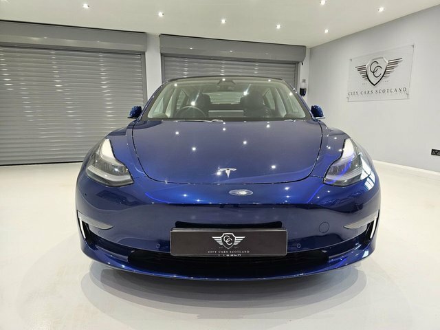 Tesla Model 3 Dual Motor Long Range Saloon 4 BK21TYH Blue #2