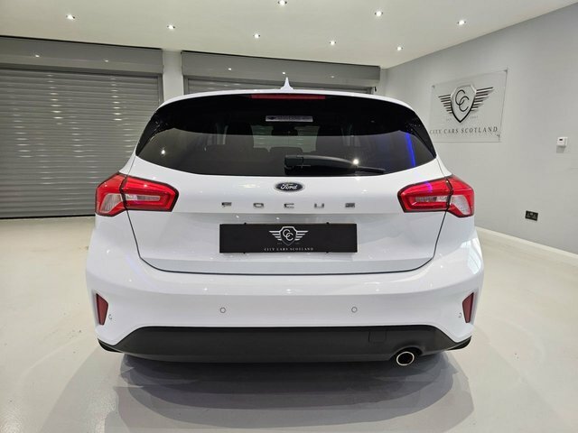 Ford Focus 1.0T Ecoboost Titanium Hatchback ST19BLF White #5