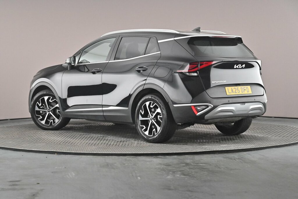 Kia Sportage 1.6 T-gdi Mhev 3 Suv Hybrid Dct Euro 6 LA25DFD Black #2