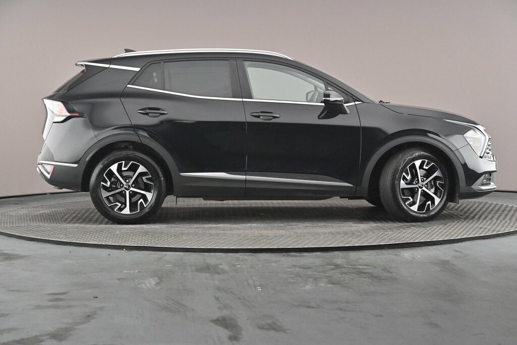 Kia Sportage 1.6 T-gdi Mhev 3 Suv Hybrid Dct Euro 6 LA25DFD Black #3