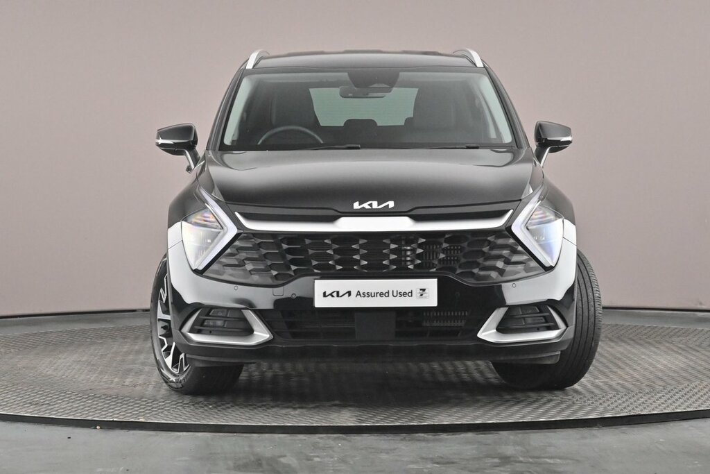 Kia Sportage 1.6 T-gdi Mhev 3 Suv Hybrid Dct Euro 6 LA25DFD Black #6