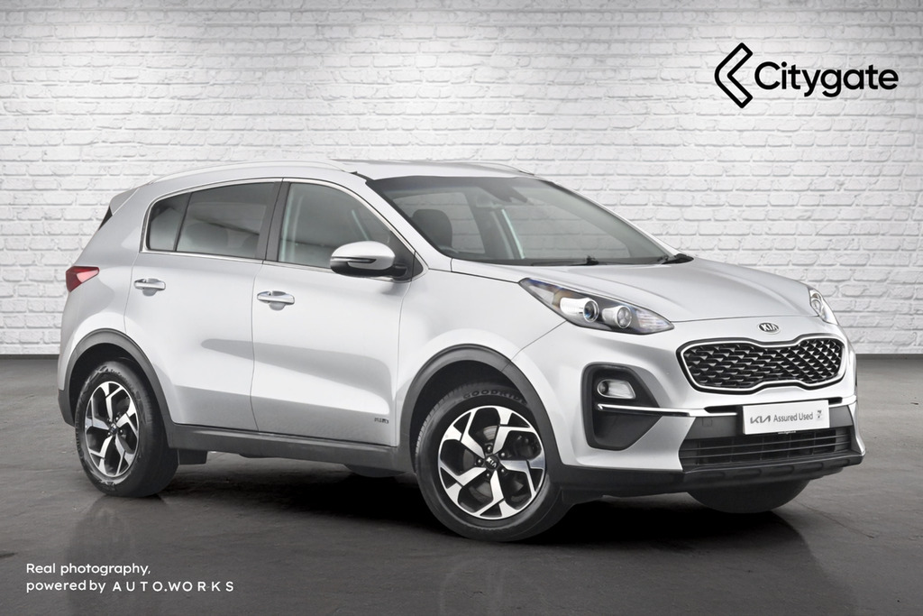 Kia Sportage 1.6 T-gdi 2 Gpf Suv Awd Euro 6 Silver
