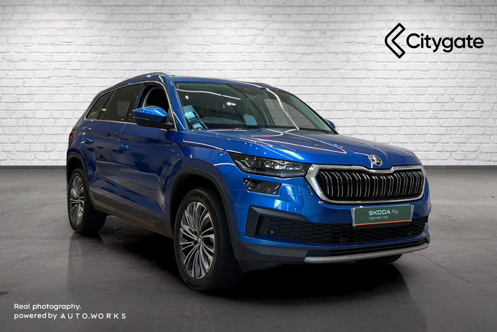 Skoda Kodiaq Se L Executive 7 Seats 1.5 Tsi 150 Ps Dsg Blue