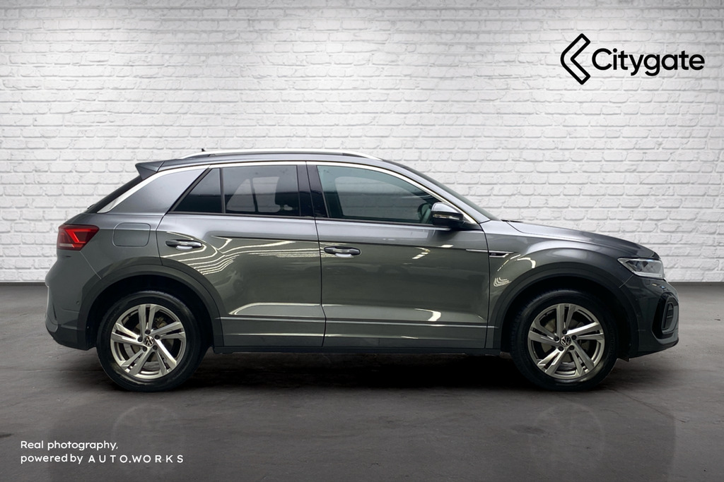 Volkswagen T-Roc R-line 1.5 Tsi 150Ps 7-Speed Dsg KT25BGY Grey #4