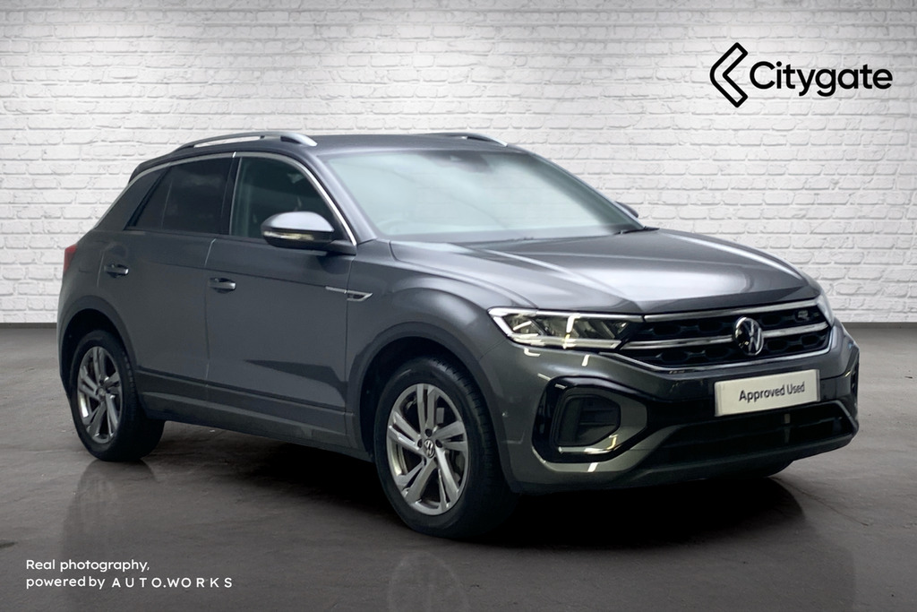 Volkswagen T-Roc R-line 1.5 Tsi 150Ps 7-Speed Dsg KT25BGY Grey