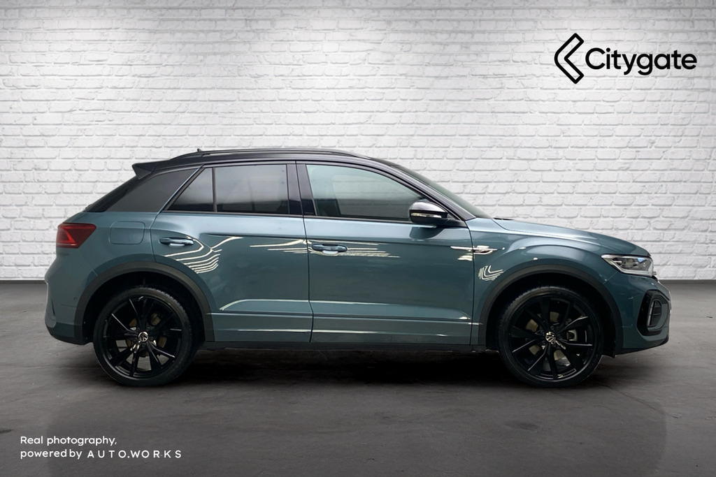 Volkswagen T-Roc Black Edition Plus 1.5 Tsi 150Ps 7-Speed Dsg DE75GPF Blue #4